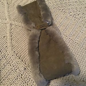 Reversible UGG Ear Muffs